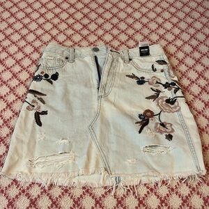 Abercrombie and Fitch Jean Skirt